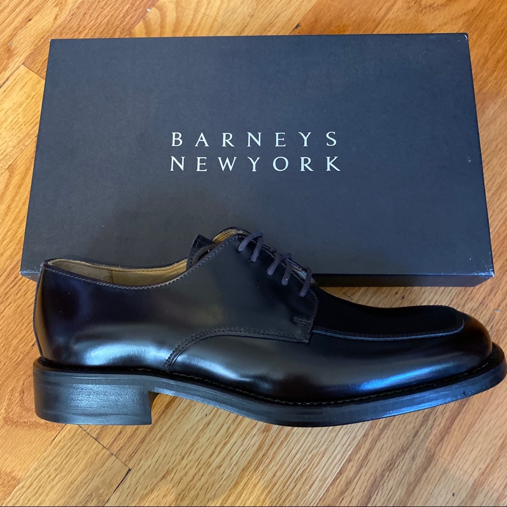 Barneys dress shoes, Made in Italy